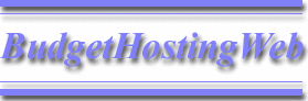 Discount Web Hosting at BudgetHostingWeb